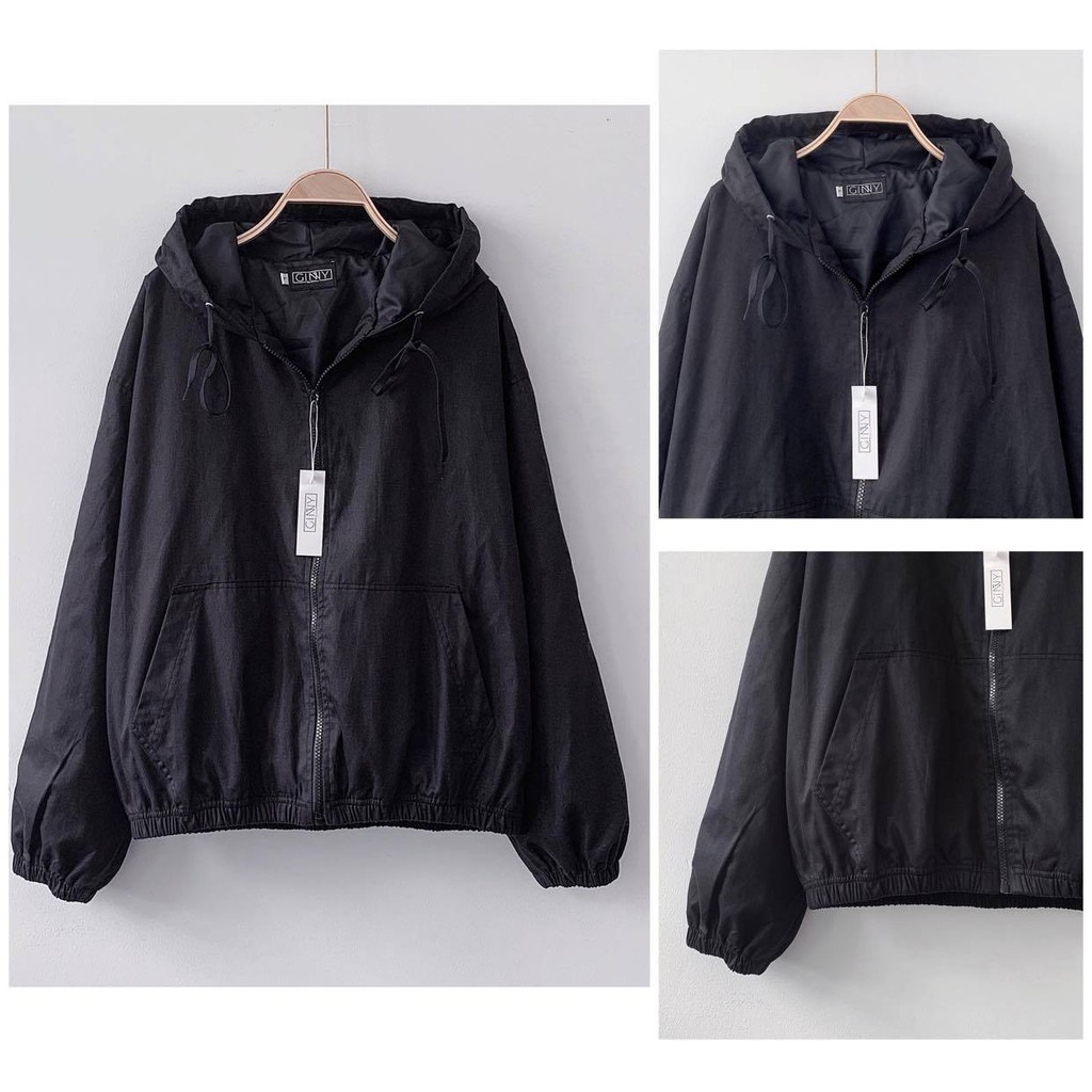 Áo khoác Kaki Nón Blink | 2 Lớp Lót Dù | Chống Nắng Tốt | Form Rộng Thoải Mái | Có Nón | Nhiều màu | BigBuy360 - bigbuy360.vn