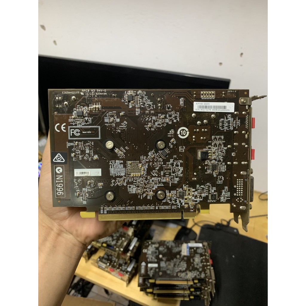 VGA MSI 7730 2G D5