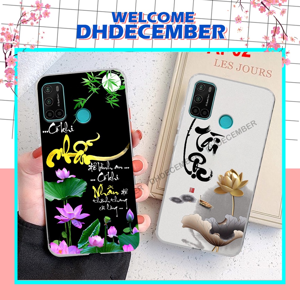 Ốp lưng Vsmart JOY 4 in hình chữ tài chữ lộc, Cha Mẹ, bình an SIÊU ĐẸP