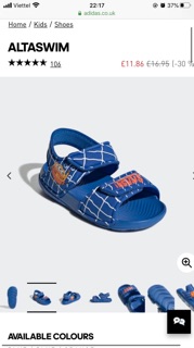 Áo adidas cho bé