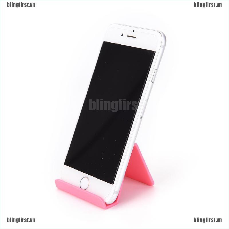 Giá đỡ điện thoại trơn màu kiểu dáng đơn giản đáng yêu | BigBuy360 - bigbuy360.vn