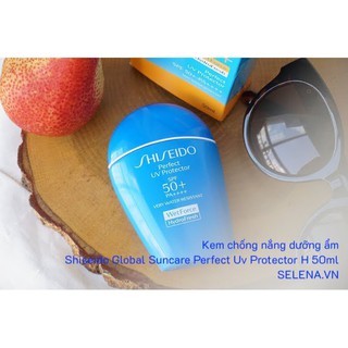 [DEAL SỐC]  Kem chống nắng dưỡng ẩm Shiseido Global Suncare Perfect Uv Protector H 50ml