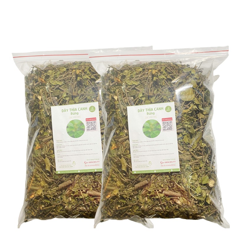 Dây thìa canh rừng thượng hạng JINDO 1kg tốt cho người tiểu đường