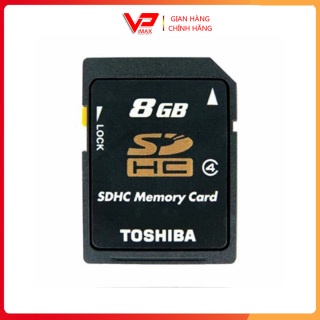 Thẻ nhớ SDHC 8GB Toshiba cho máy ảnh