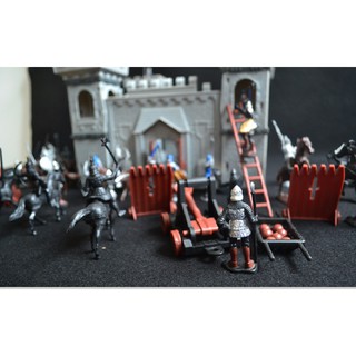 Bộ đồ chơi lắp ráp thành trì cỡ lớn Castle