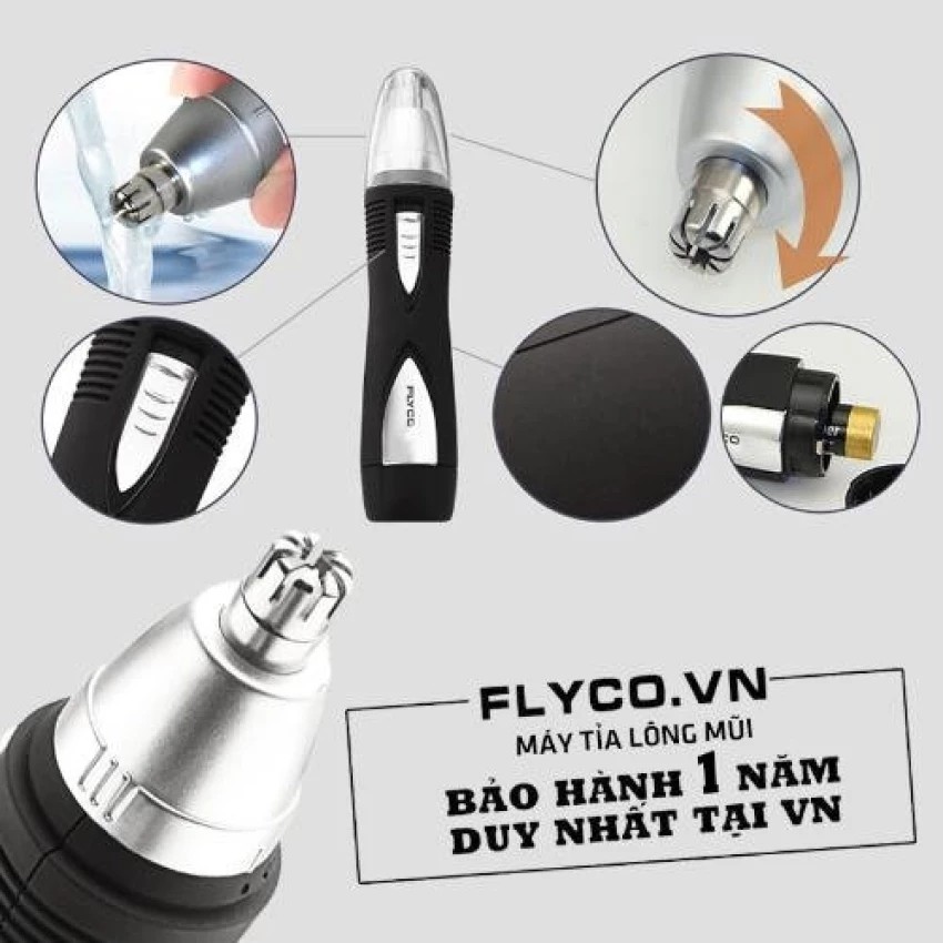 Máy tỉa lông mũi  FLYCO  FS7805