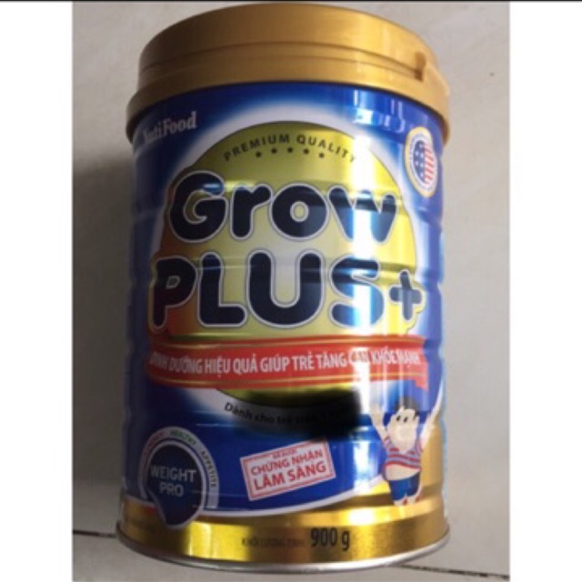 Sữa bột Growplus Xanh 900g NutiFood
