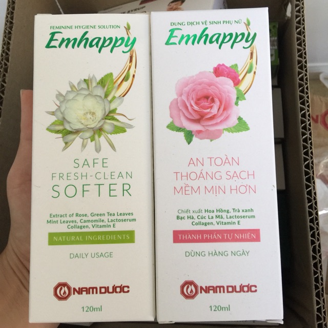 Dung dịch vệ sinh emhappy