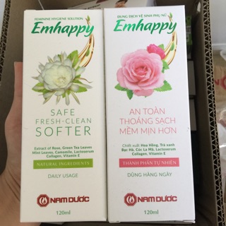 Dung dịch vệ sinh emhappy