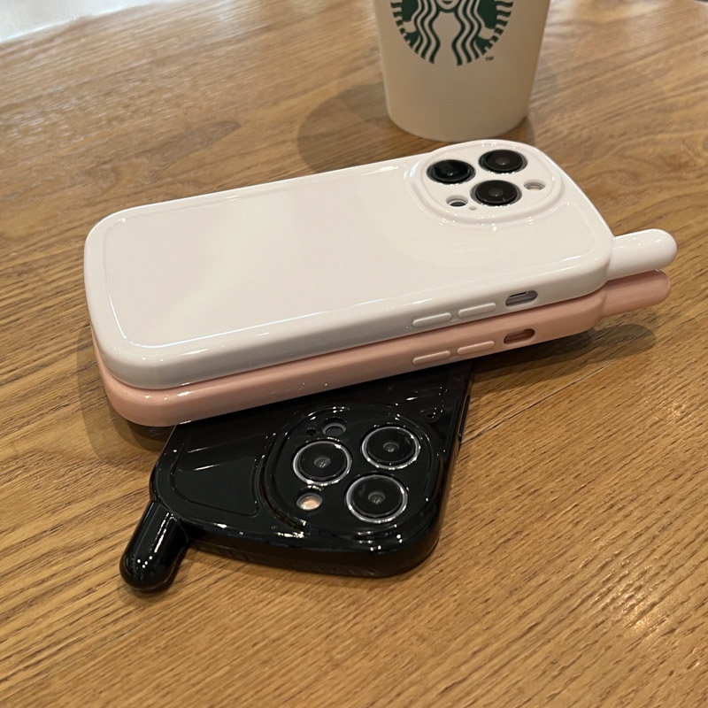 Ốp Điện Thoại Trắng Chống Sốc Đơn Giản Cho iPhone 7 plus 8 plus x xs max xr Apple 11 pro max 12 pro max 13 pro max
