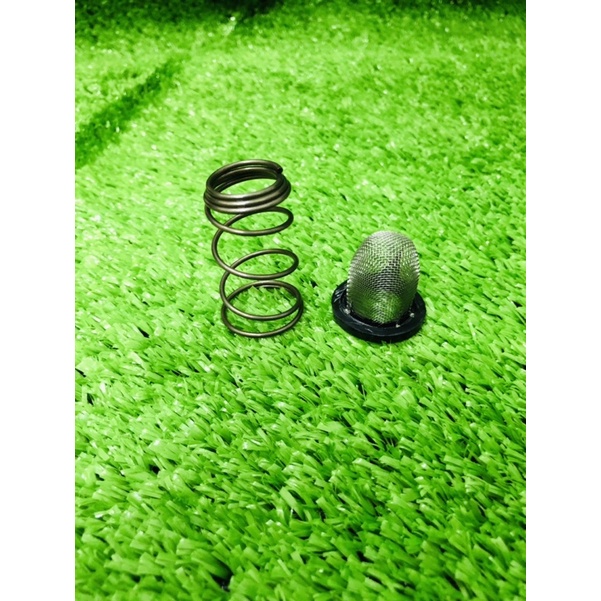 Lọc Nhớt LÒ XO +LƯỚI LỌC NHỚT XÀI CHO CÁC DÒNG XE LEAD 13_LEAD 18,SH Ý2008_2010...