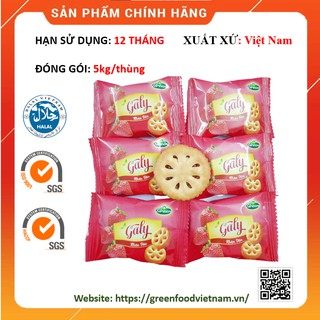 Bánh Galy nhân dâu tây hộp 300g