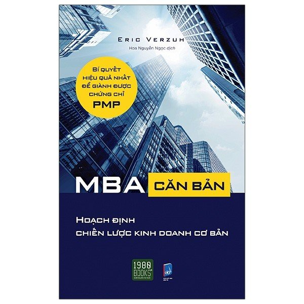 Sách - MBA Căn Bản - Hoạch Định Chiến Lược Kinh Doanh Cơ Bản - 1980 Books
