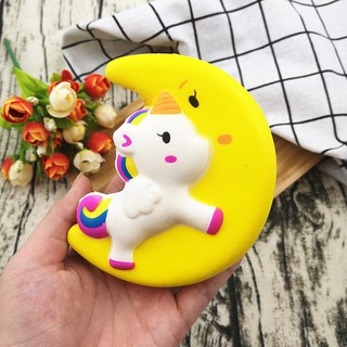 ĐỒ CHƠI SQUISHY NGỰA ÔM TRĂNG mã BGS72 Nbán rùi nghỉ