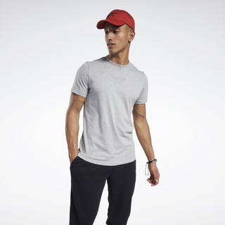 Áo Thun Thể Thao Nam Reebok Tập Luyện TE Melange SS Tee FS8458
