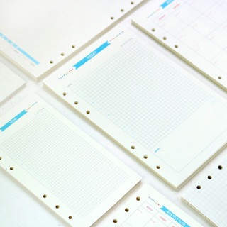 Set giấy refill Basic tổng hợp cho sổ planner