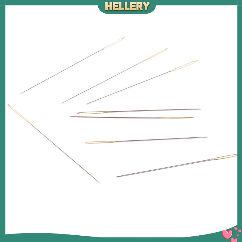 Bộ 20 Kim Thêu Hình Đôi Mắt To DIY # 28 #