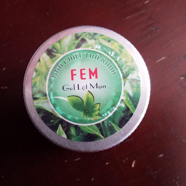 Lột mụn Fem trà xanh