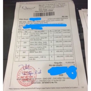 Sửa rửa mặt Detox blanc