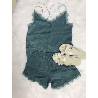 Bộ ngủ lụa satin