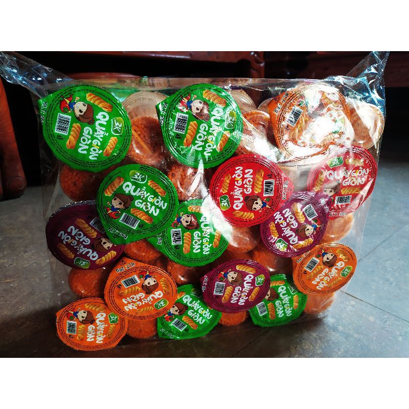 bánh quẩy giòn giòn ( sỉ đồ trẻ em )