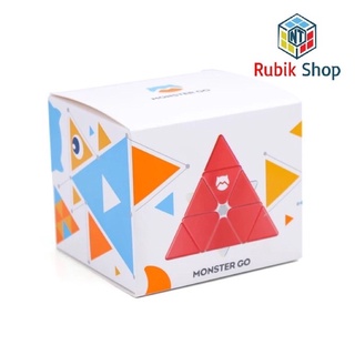 [Siêu Hót Gan Monster GO] Rubik Kim Tự Tháp Pyraminx Monster Go Stickerless