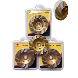 Bát Mài Đá Hoa Cương, Mài Bê Tông, Đá Ốp lát Phi 110, Hàng Cao cấp Corolla