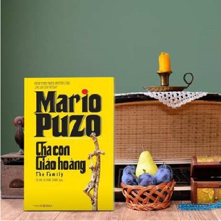 Sách - Cha Con Giáo Hoàng (Mario Puzo)