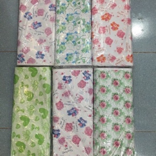 100 tờ giấy bọc quà giao màu ngẫu nhiên do hàng đi và về liên tục sỉ ib chỉ 45k