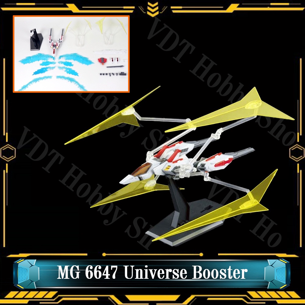 Mô hình gunpla MG 6647 Universe Booster