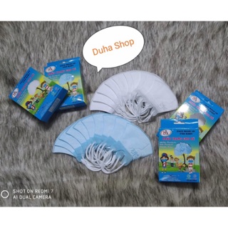 Hộp 10 cái khẩu trang trẻ em kháng khuẩn 5D famapro Nam Anh