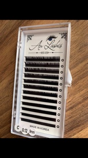 Mi khay An Lashes độ cong C ,chất mi silk Hàn Quốc