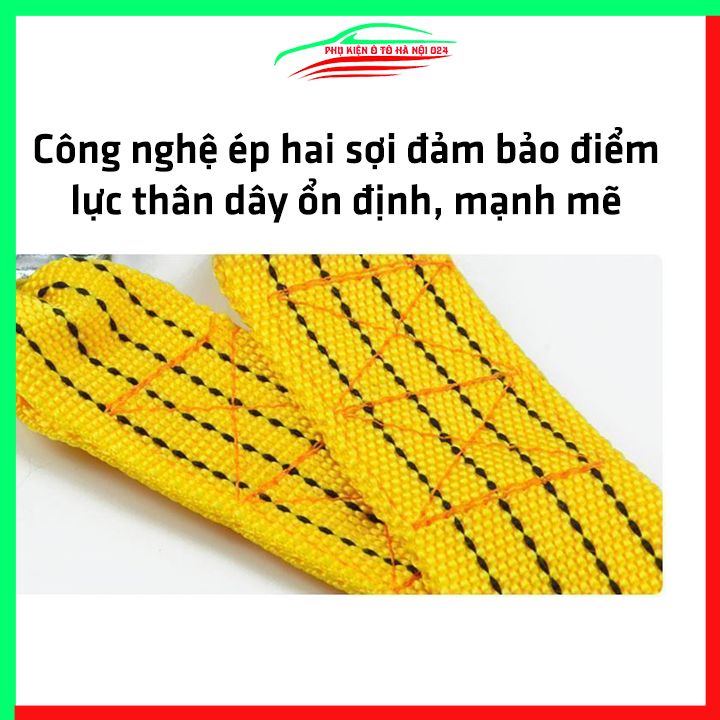 Cáp vải cứu hộ 4m 3 Tấn siêu bền