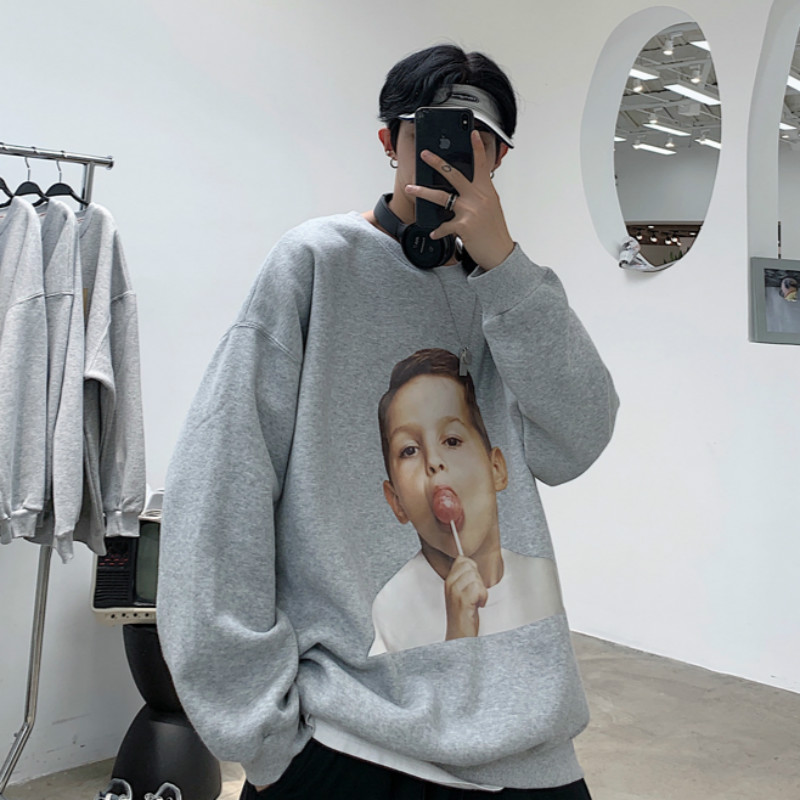 Áo Hoodie Tay Dài In Hình Chân Dung Phong Cách Hip Hop Size M-5XL Cho Nam Và Nữ | BigBuy360 - bigbuy360.vn