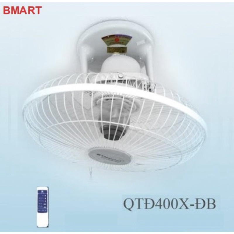 Quạt đảo trần có điều khiển VINAWIN