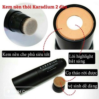[NEW]Kem Nền KARADIUM MELTING FOUNDATION STICK