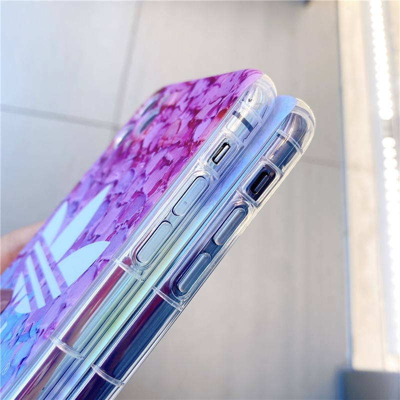 iPhone 12 Pro Max 11 pro max 6s+ SE 2020 6 6S 7 8 Plus X XS MAX XR 3D Marvel Thunder Hammer Fashion painting Soft TPU Phone Case 丨HSN