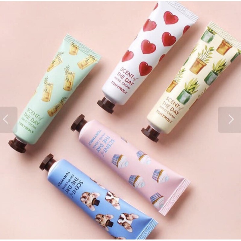 Kem Dưỡng Da Tay Tonymoly Hand Cream