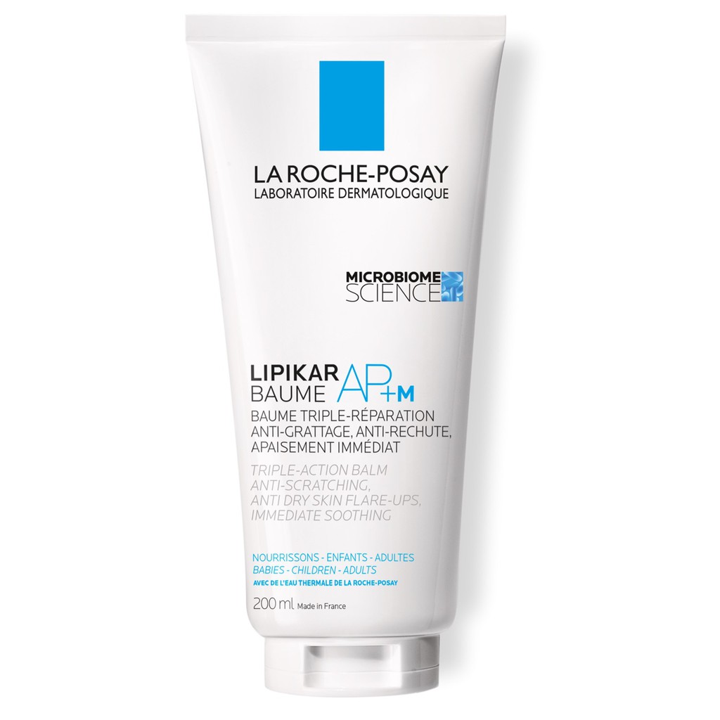 Kem Dưỡng La Roche Posay Lipikar Baume AP+M Làm Dịu Da Phù Hợp Cho Trẻ Em Và Trẻ Sơ Sinh 200ml