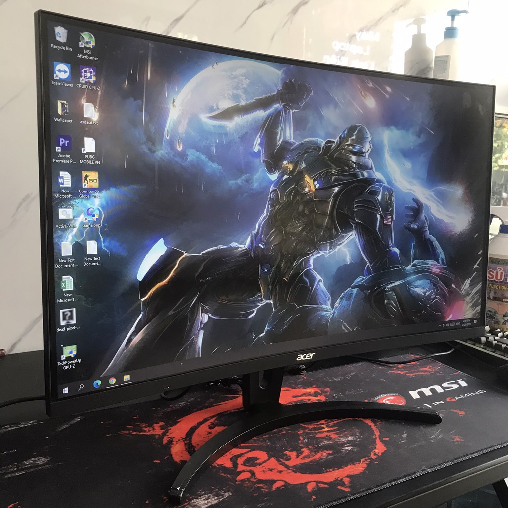 Màn hình cong Acer ED273 Abidpx 27" VA 144Hz FreeSync -2ND
