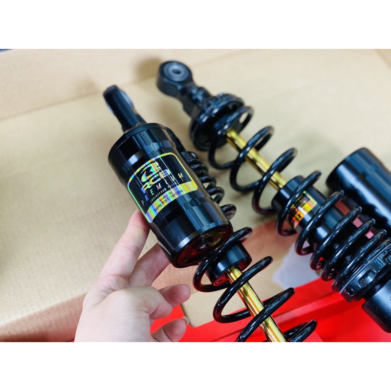 Phuộc rcb mb2 ty vàng sirius/taurus/jupiter/Wave/Dream/Axelo/Future