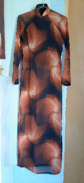 Áo dài thanh lý