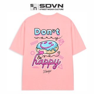 Áo thun unisex nam nữ sdvn donut worry