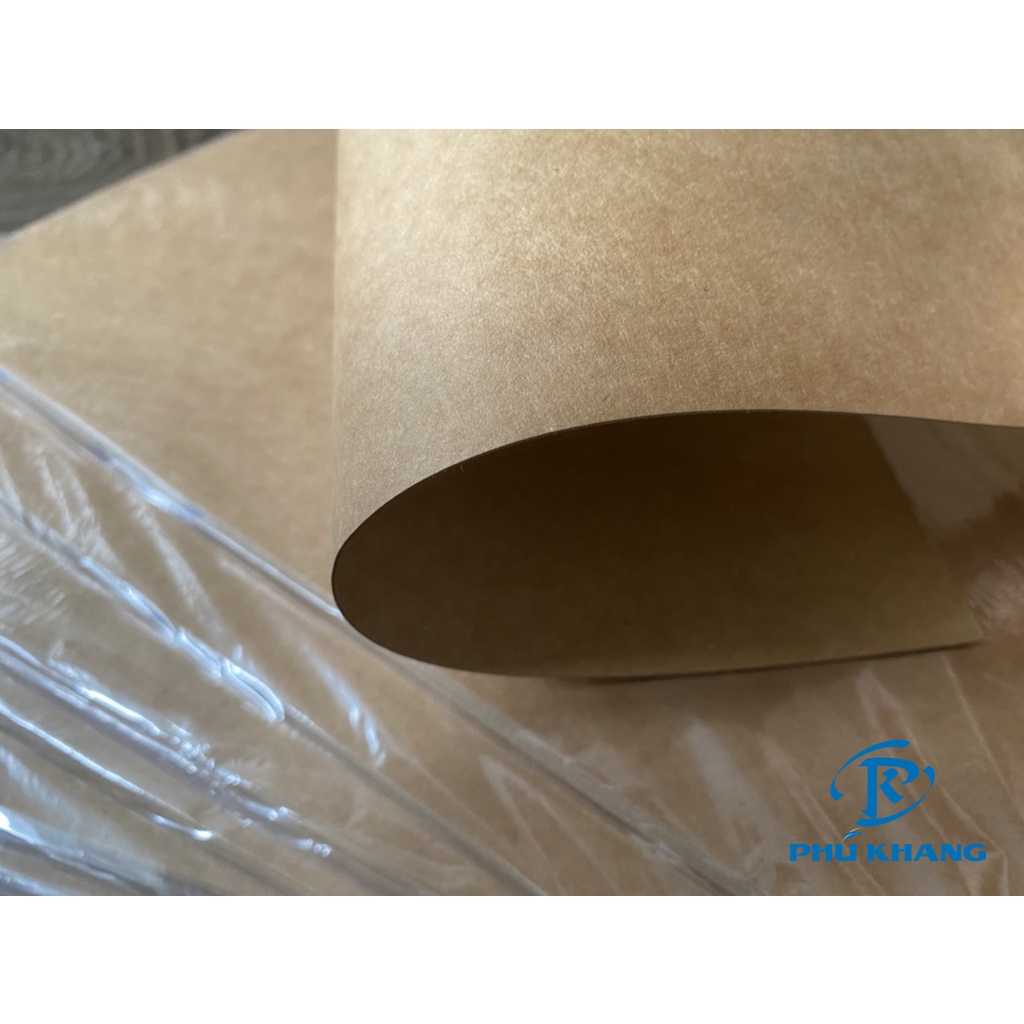 10 tờ Giấy A4 Kraft nâu định lượng 440gsm