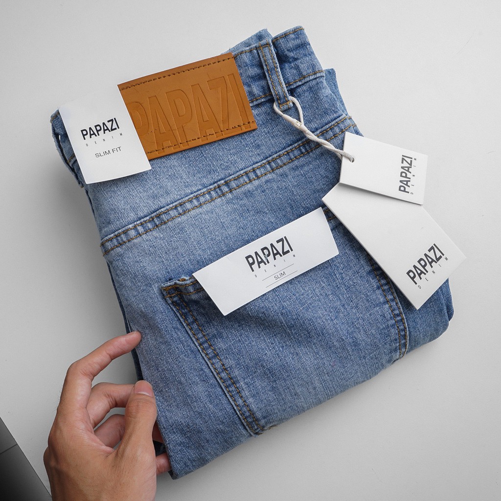 Quần Jean rách nhẹ Dáng vừa PAPAZI màu xanh diệu là sự kết hợp ngày hè hoàn hảo, nay đã trở lại với số lượng vô cùng có | BigBuy360 - bigbuy360.vn