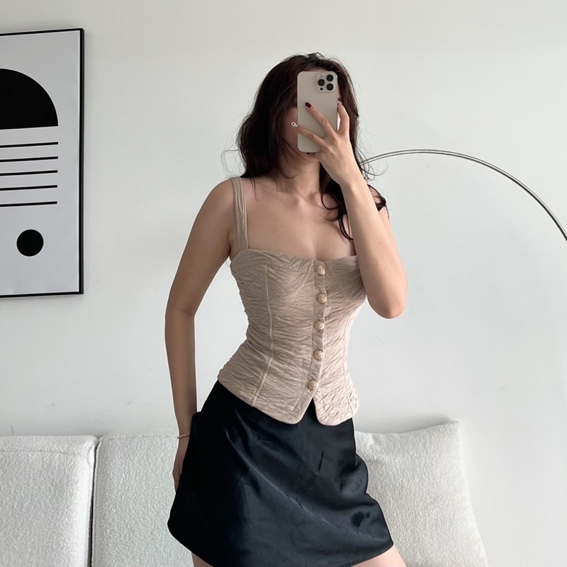 Áo Corset Tôn Dáng Siêu Xinh