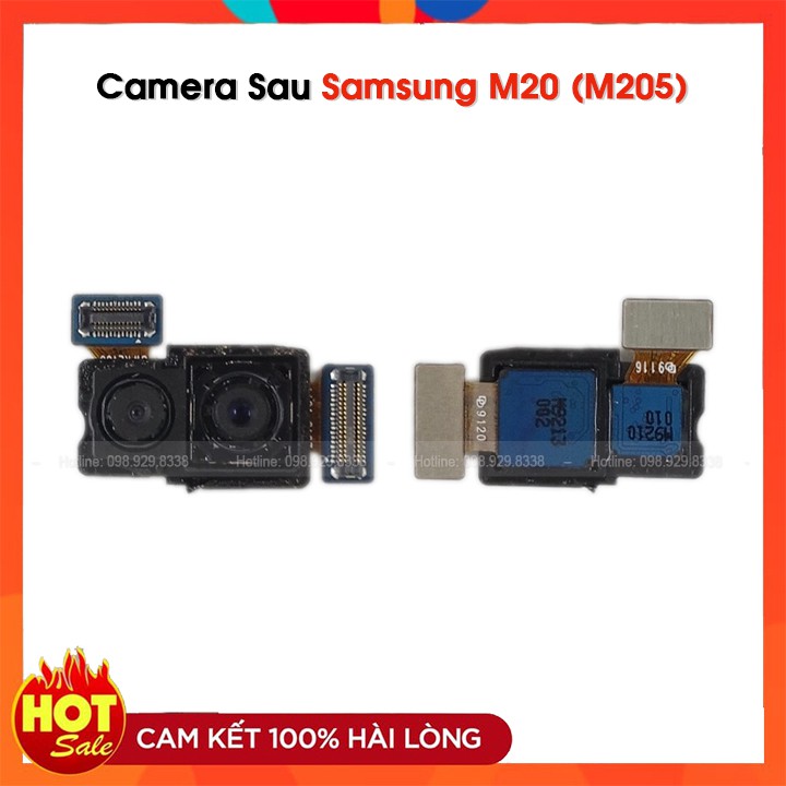 Camera Sau Samsung M20 / M205 Zin Bóc Máy