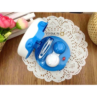 Máy rửa lens Hàn Quốc VIVIMOON hình con ếch