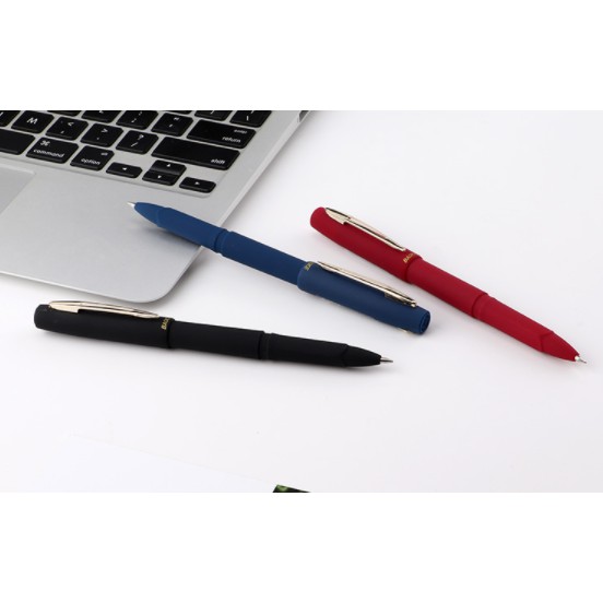 [NowShip] Bút Công suất lớn Bullet Pointed Neutral Sign Pen Baoke PC1848 - Ngòi 1.Omm