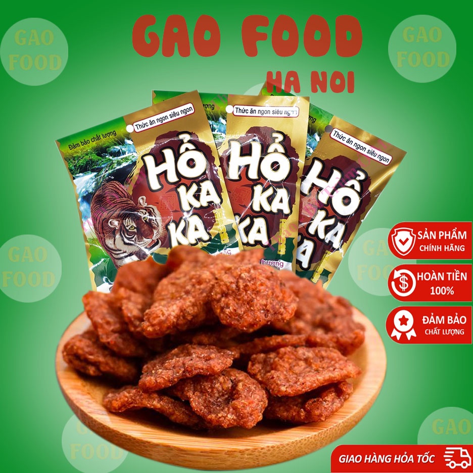 [ Hot ]Hổ Kaka Đồ Ăn Vặt Ngon Cay Giá rẻ Ăn Vặt Trở Về tuổi Thơ